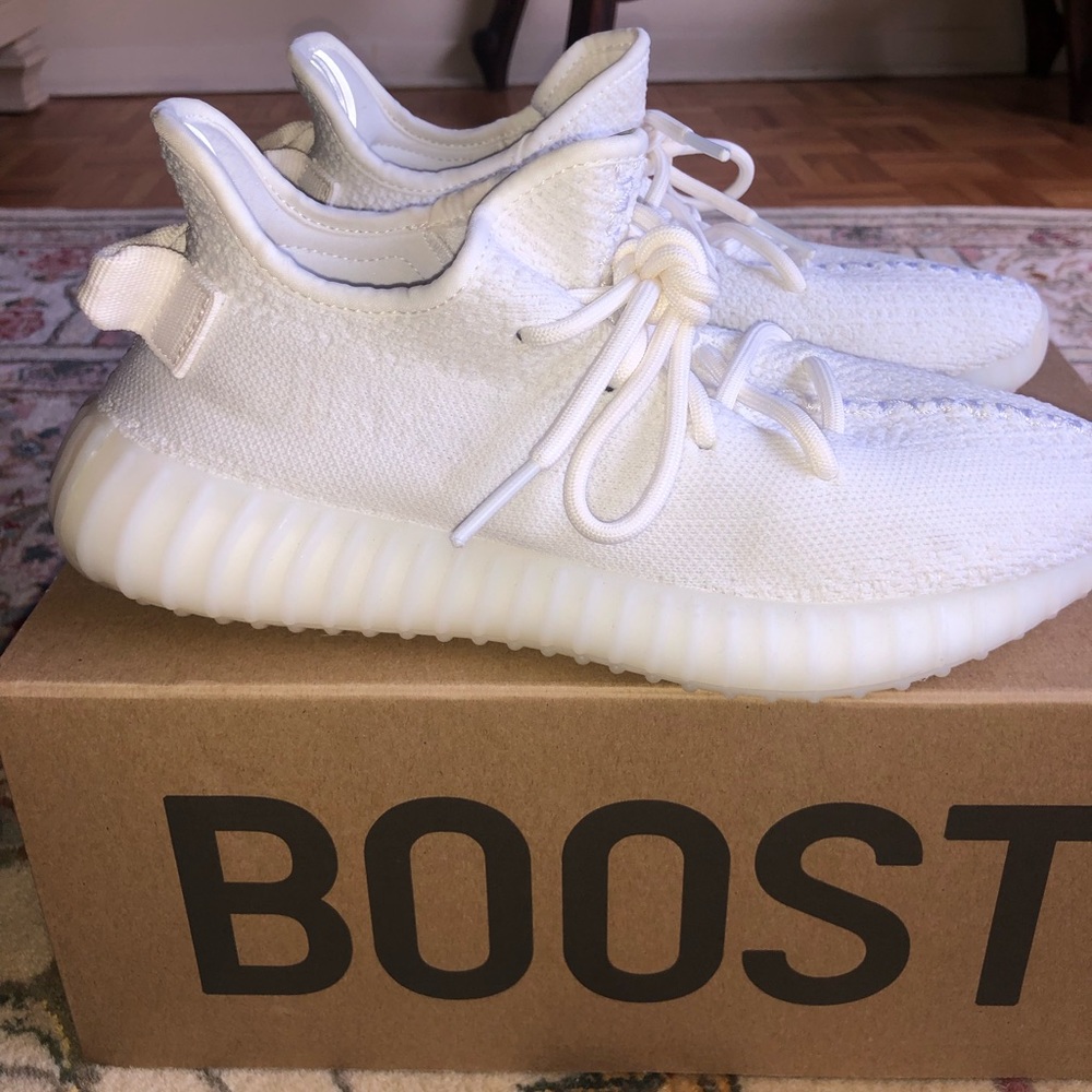 YEEZY BOOST 350 V2 "TRIPLE WHITE”